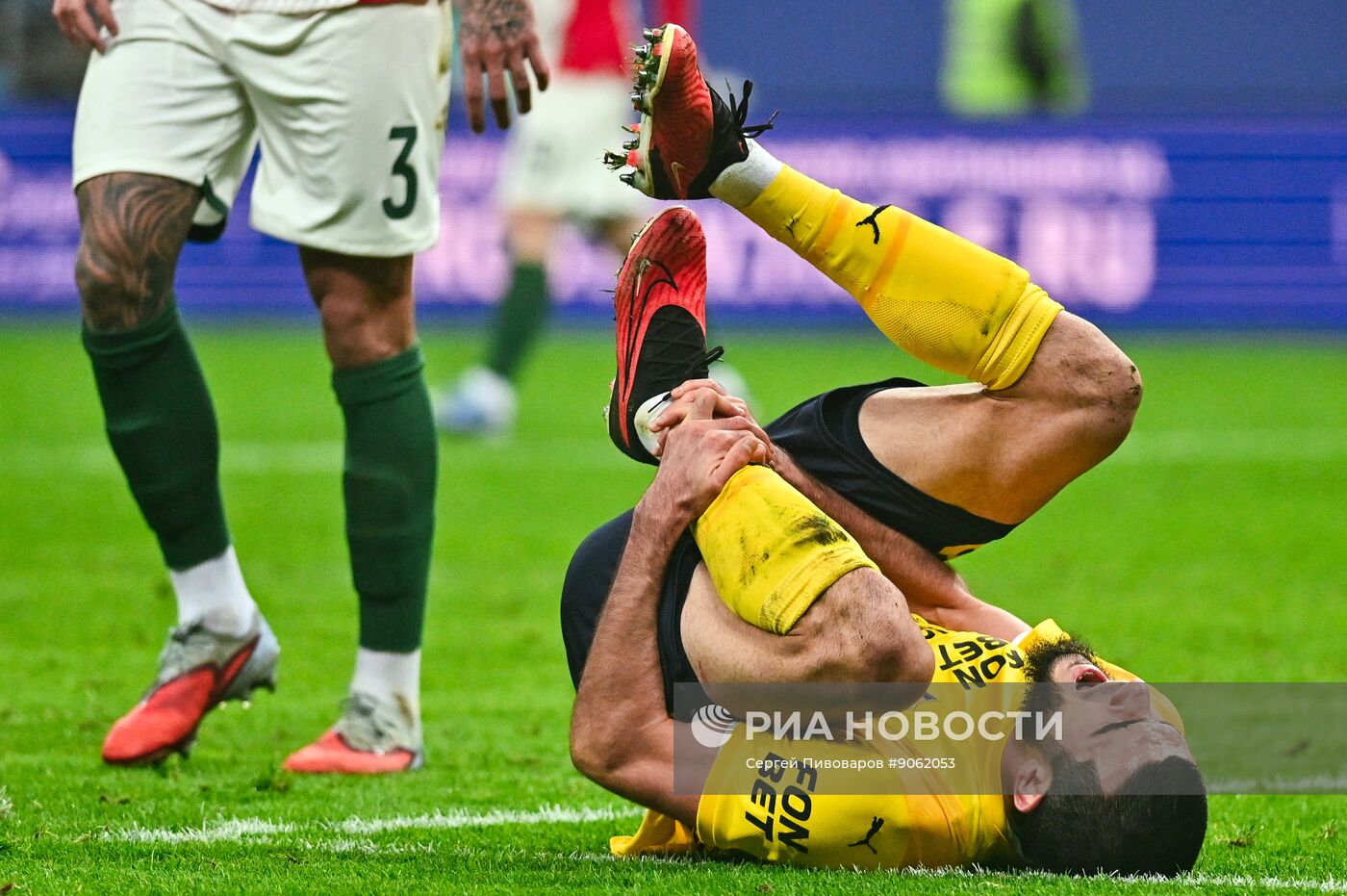 Футбол. РПЛ. "Ростов" (Ростов-на-Дону) – "Локомотив" (Москва)