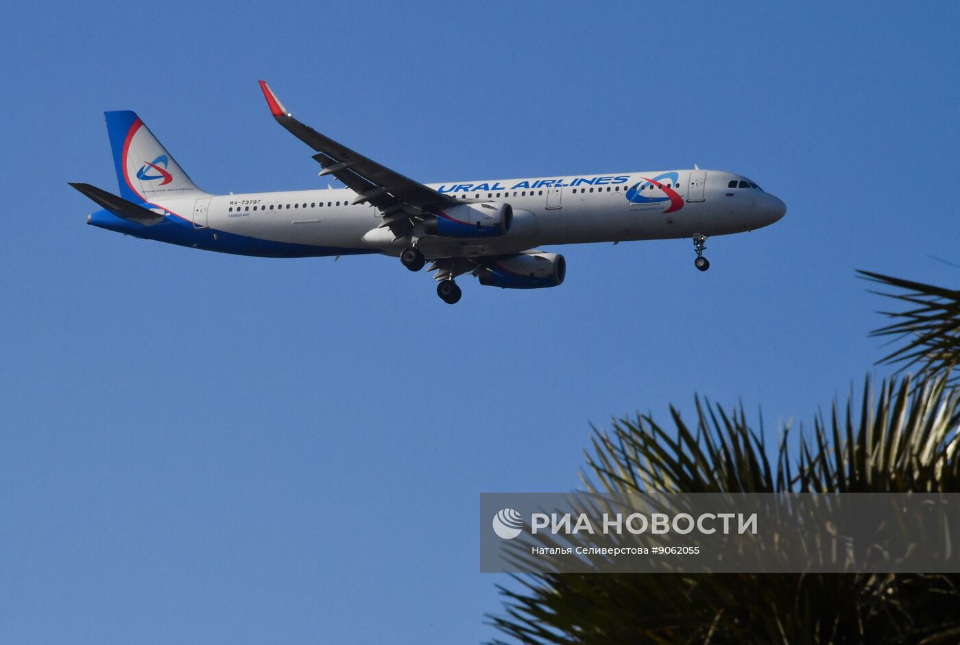 Самолет Airbus A321-231