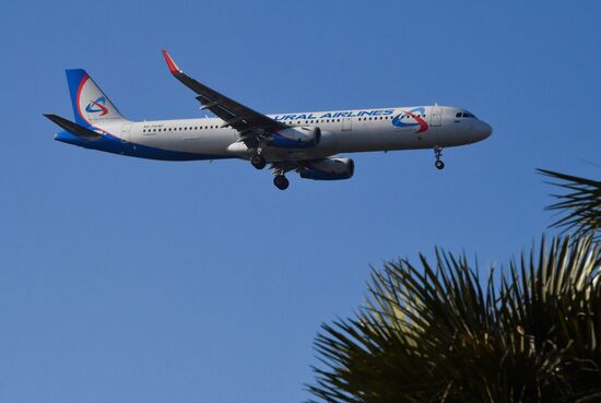 Самолет Airbus A321-231