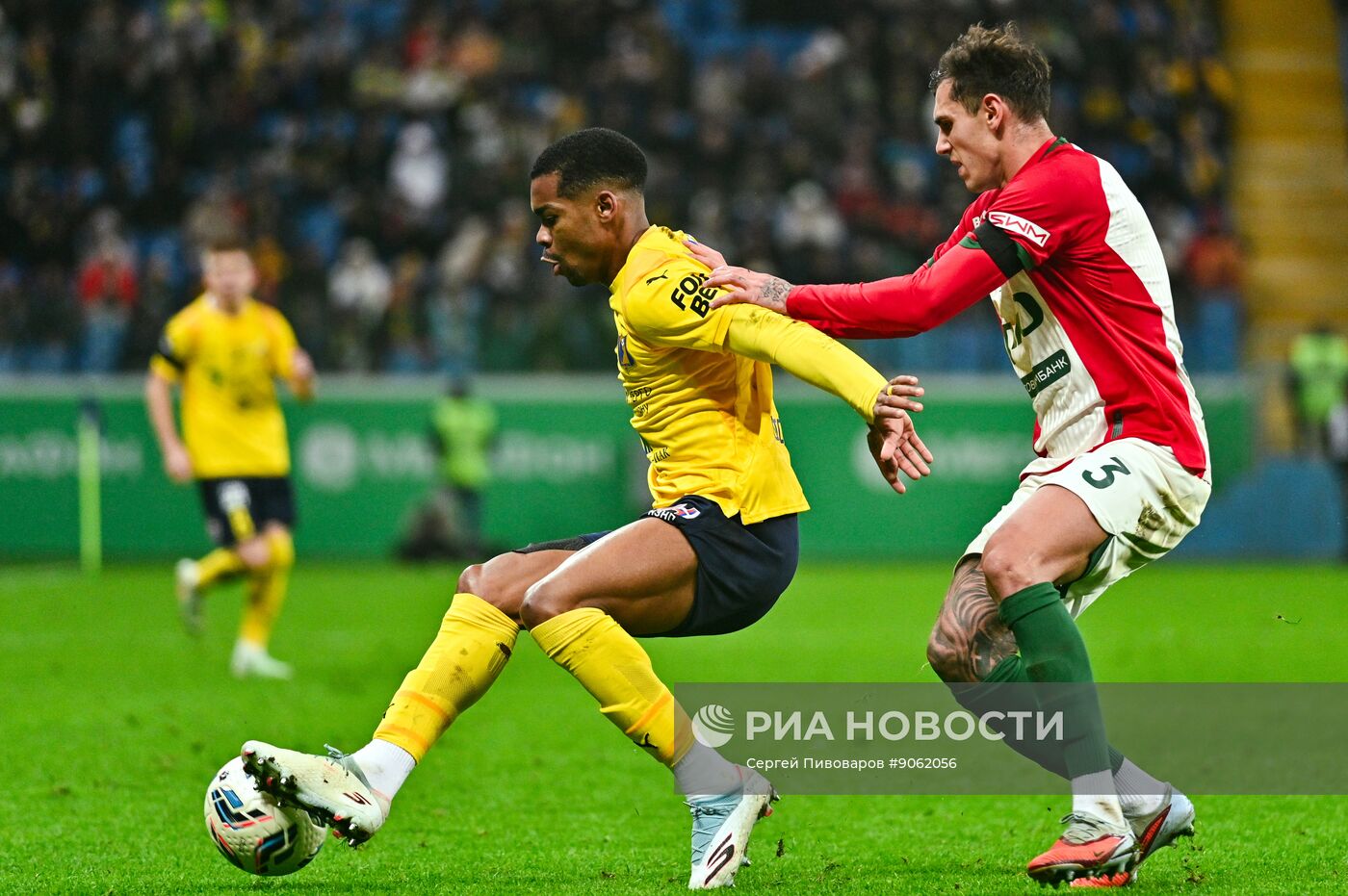 Футбол. РПЛ. "Ростов" (Ростов-на-Дону) – "Локомотив" (Москва)