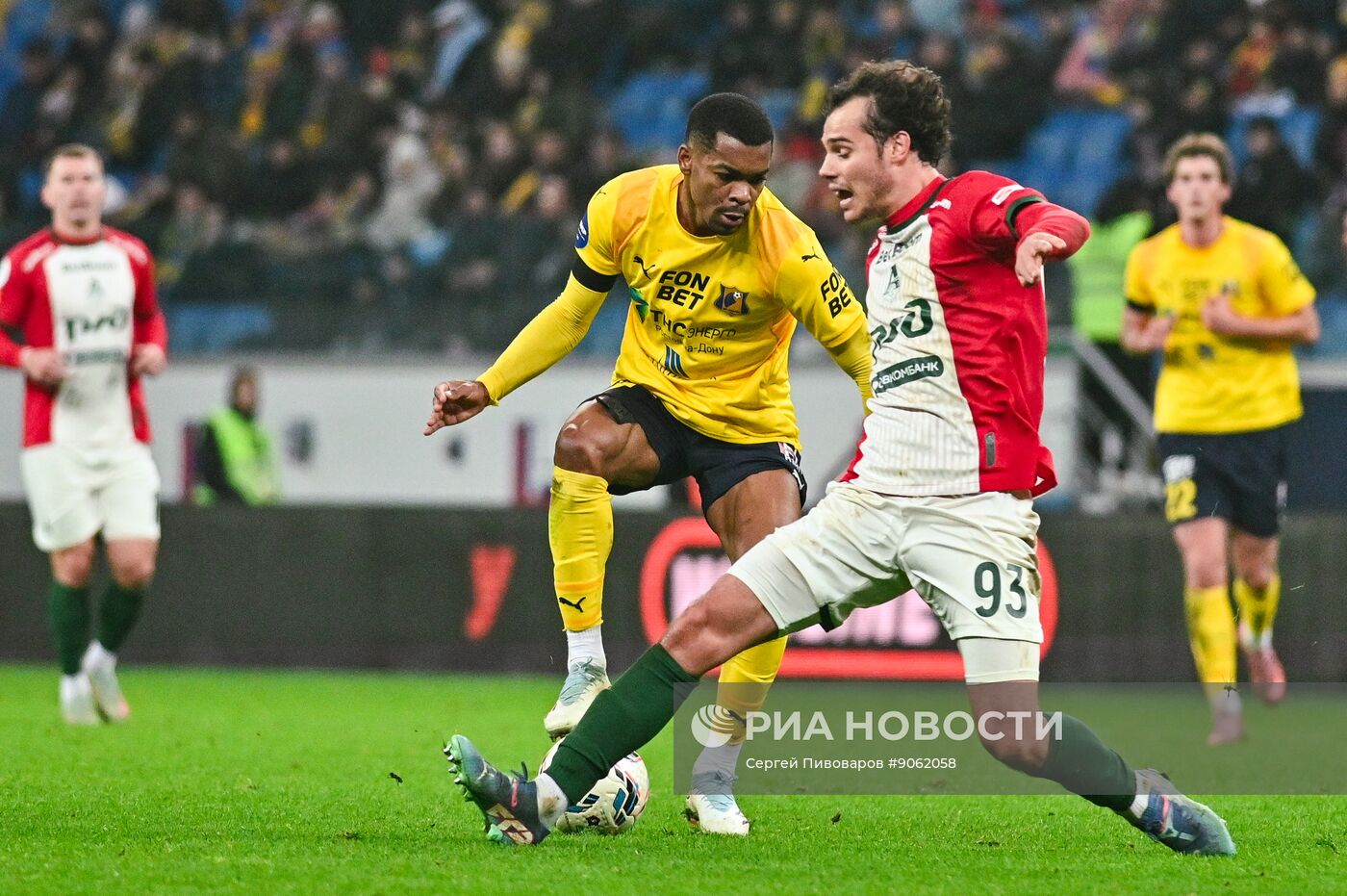 Футбол. РПЛ. "Ростов" (Ростов-на-Дону) – "Локомотив" (Москва)