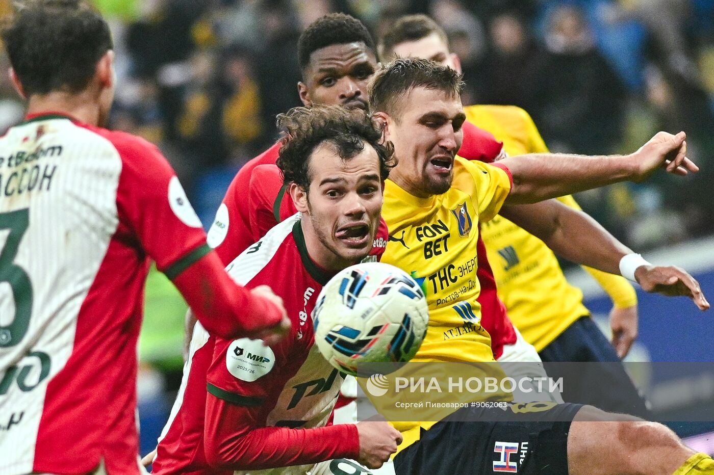 Футбол. РПЛ. "Ростов" (Ростов-на-Дону) – "Локомотив" (Москва)