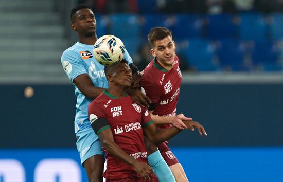 Футбол. РПЛ. "Зенит" (Санкт-Петербург) – "Рубин" (Казань)