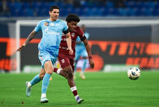 Футбол. РПЛ. "Зенит" (Санкт-Петербург) – "Рубин" (Казань)