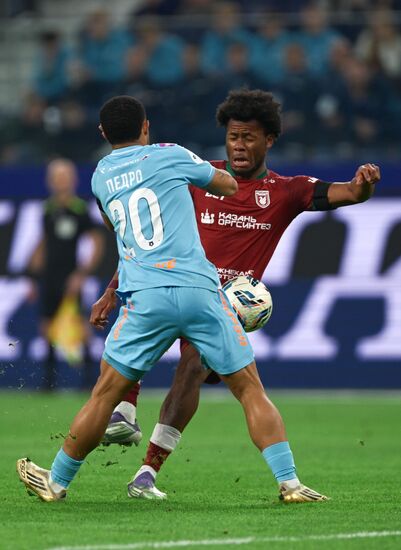 Футбол. РПЛ. "Зенит" (Санкт-Петербург) – "Рубин" (Казань)