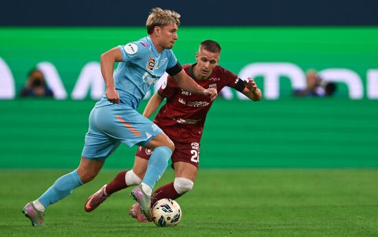 Футбол. РПЛ. "Зенит" (Санкт-Петербург) – "Рубин" (Казань)