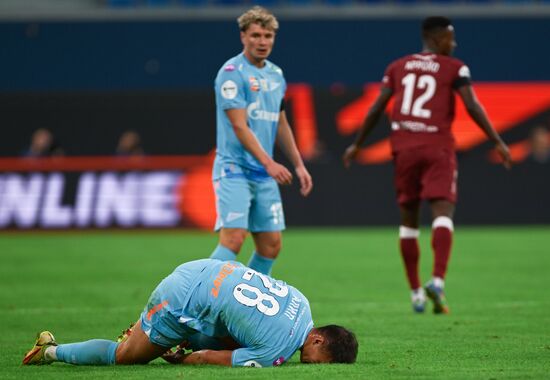 Футбол. РПЛ. "Зенит" (Санкт-Петербург) – "Рубин" (Казань)