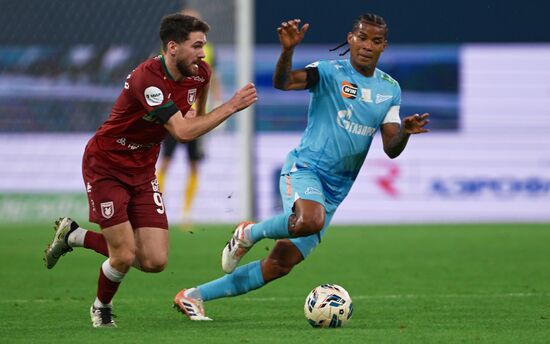 Футбол. РПЛ. "Зенит" (Санкт-Петербург) – "Рубин" (Казань)