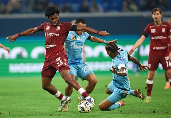 Футбол. РПЛ. "Зенит" (Санкт-Петербург) – "Рубин" (Казань)