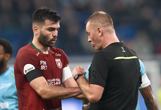 Футбол. РПЛ. "Зенит" (Санкт-Петербург) – "Рубин" (Казань)