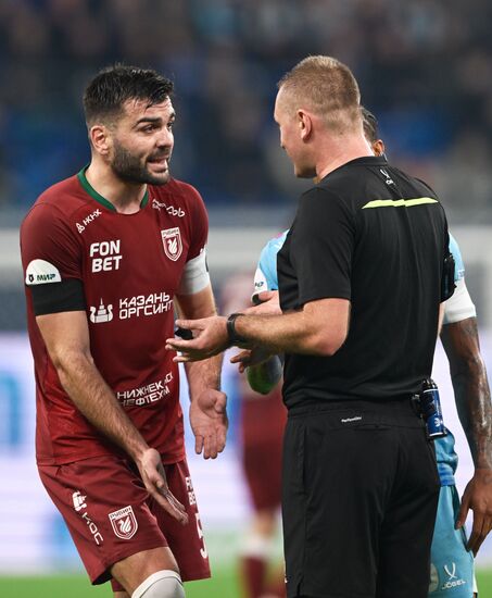 Футбол. РПЛ. "Зенит" (Санкт-Петербург) – "Рубин" (Казань)