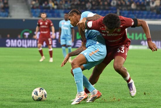 Футбол. РПЛ. "Зенит" (Санкт-Петербург) – "Рубин" (Казань)