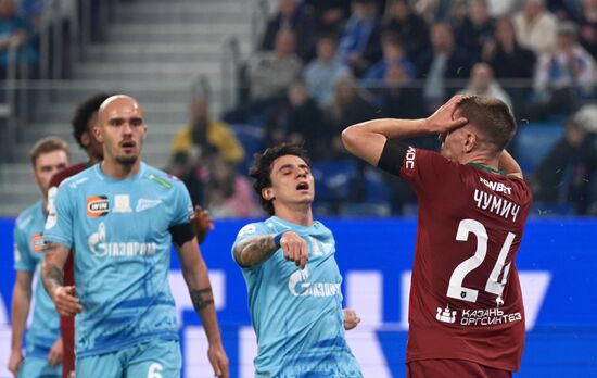 Футбол. РПЛ. "Зенит" (Санкт-Петербург) – "Рубин" (Казань)