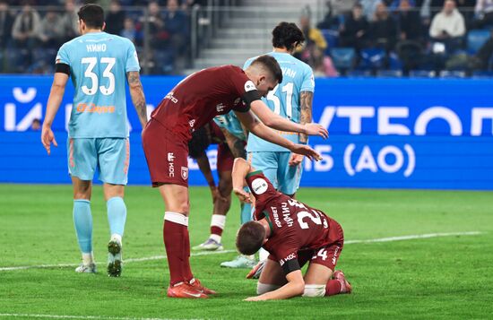 Футбол. РПЛ. "Зенит" (Санкт-Петербург) – "Рубин" (Казань)