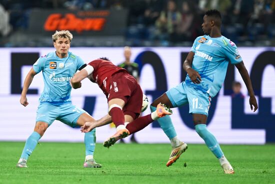 Футбол. РПЛ. "Зенит" (Санкт-Петербург) – "Рубин" (Казань)