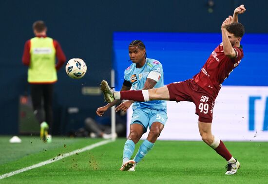 Футбол. РПЛ. "Зенит" (Санкт-Петербург) – "Рубин" (Казань)