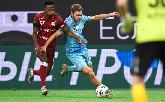 Футбол. РПЛ. "Зенит" (Санкт-Петербург) – "Рубин" (Казань)