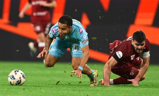 Футбол. РПЛ. "Зенит" (Санкт-Петербург) – "Рубин" (Казань)