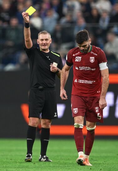 Футбол. РПЛ. "Зенит" (Санкт-Петербург) – "Рубин" (Казань)