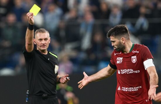 Футбол. РПЛ. "Зенит" (Санкт-Петербург) – "Рубин" (Казань)