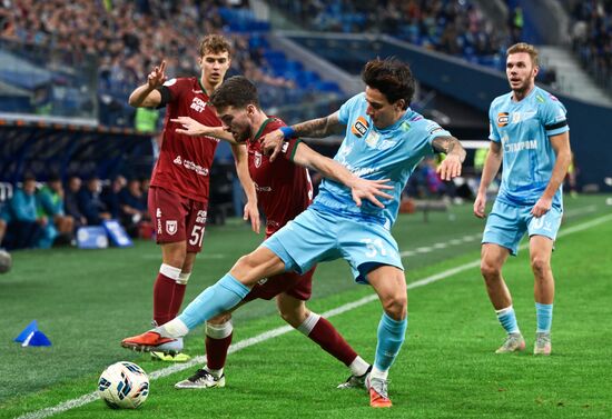 Футбол. РПЛ. "Зенит" (Санкт-Петербург) – "Рубин" (Казань)