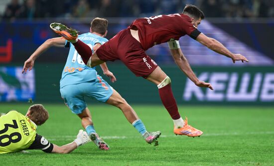 Футбол. РПЛ. "Зенит" (Санкт-Петербург) – "Рубин" (Казань)