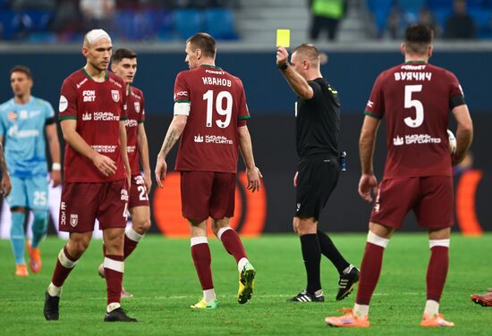 Футбол. РПЛ. "Зенит" (Санкт-Петербург) – "Рубин" (Казань)