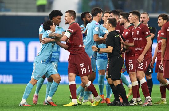 Футбол. РПЛ. "Зенит" (Санкт-Петербург) – "Рубин" (Казань)