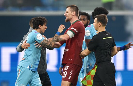 Футбол. РПЛ. "Зенит" (Санкт-Петербург) – "Рубин" (Казань)