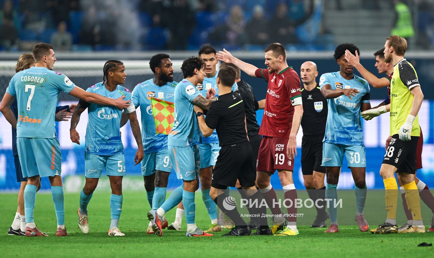 Футбол. РПЛ. "Зенит" (Санкт-Петербург) – "Рубин" (Казань)