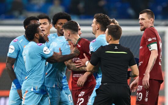 Футбол. РПЛ. "Зенит" (Санкт-Петербург) – "Рубин" (Казань)