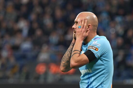 Футбол. РПЛ. "Зенит" (Санкт-Петербург) – "Рубин" (Казань)