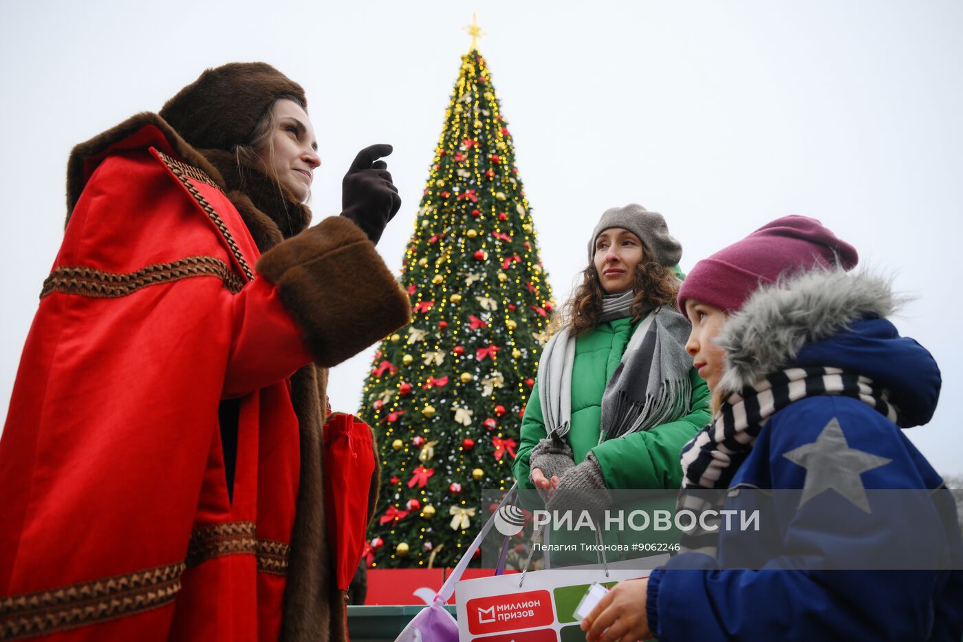 Начал работать проект "Зима в Москве"