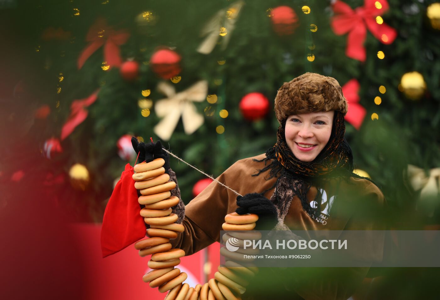 Начал работать проект "Зима в Москве"