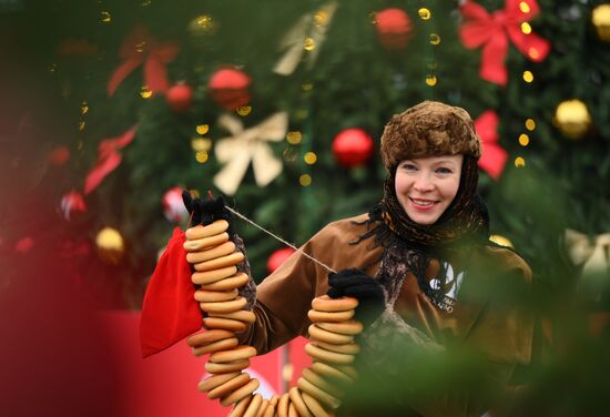 Начал работать проект "Зима в Москве"