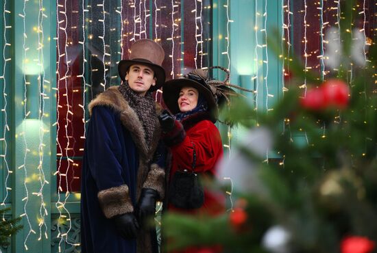 Начал работать проект "Зима в Москве"