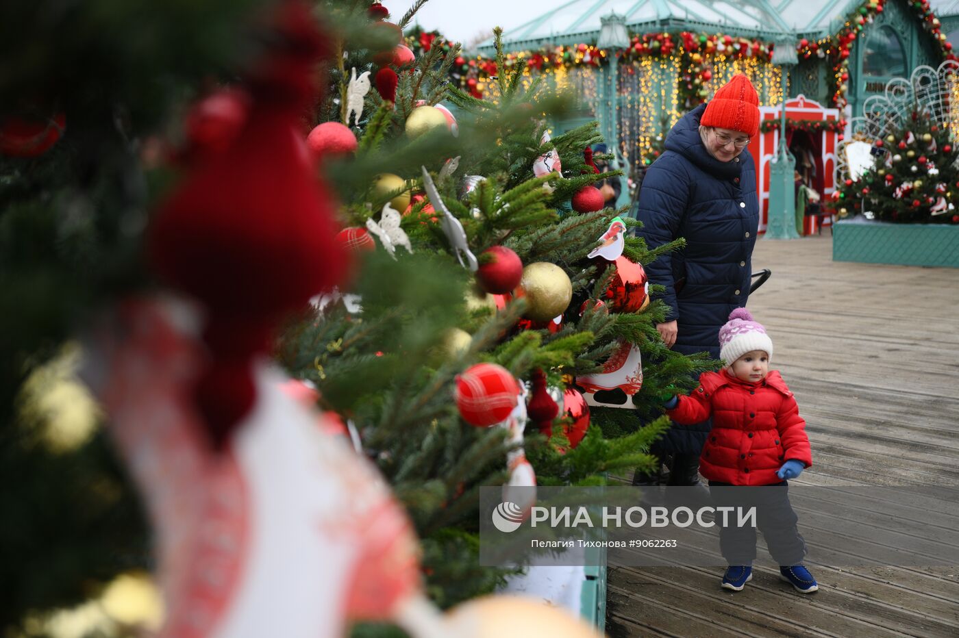 Начал работать проект "Зима в Москве"