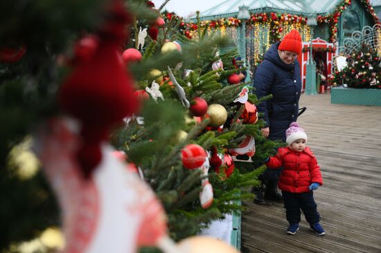 Начал работать проект "Зима в Москве"