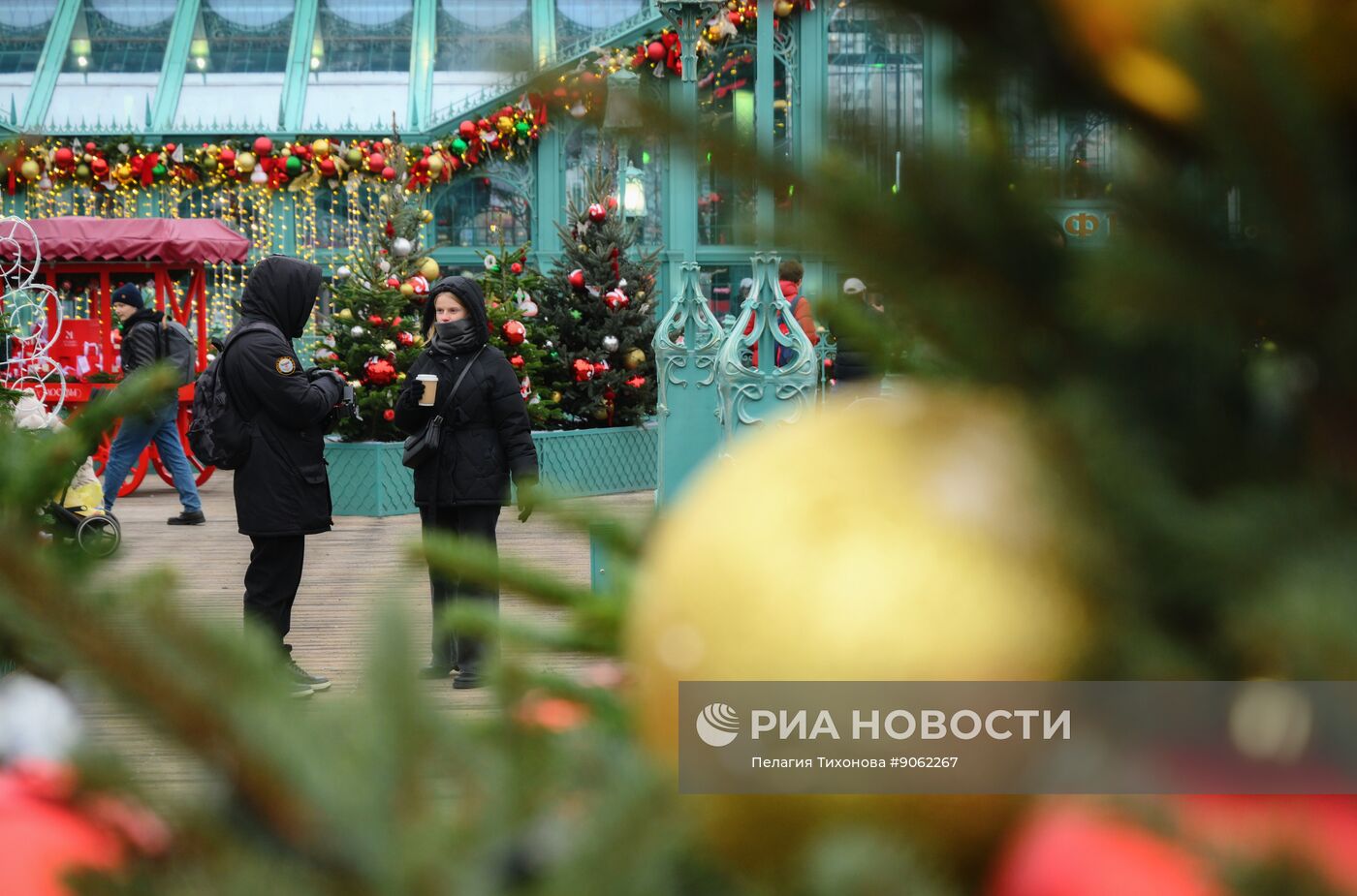 Начал работать проект "Зима в Москве"