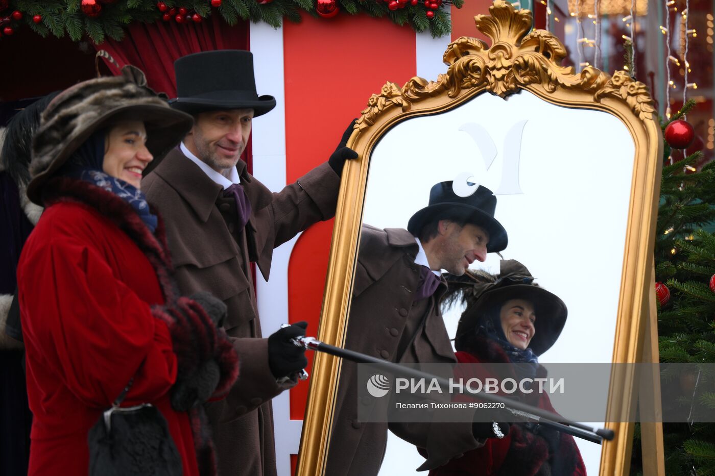 Начал работать проект "Зима в Москве"