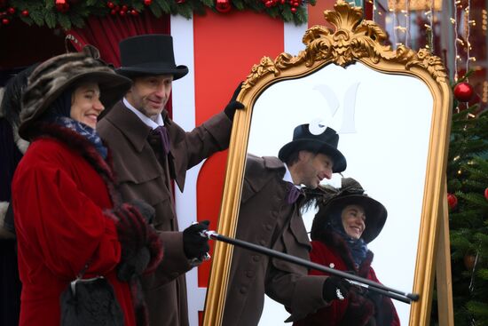 Начал работать проект "Зима в Москве"