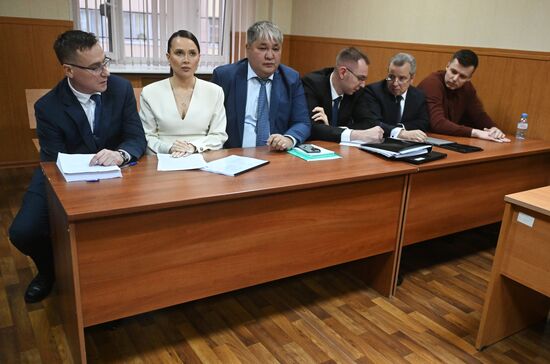 Суд по делу Чекалиных 