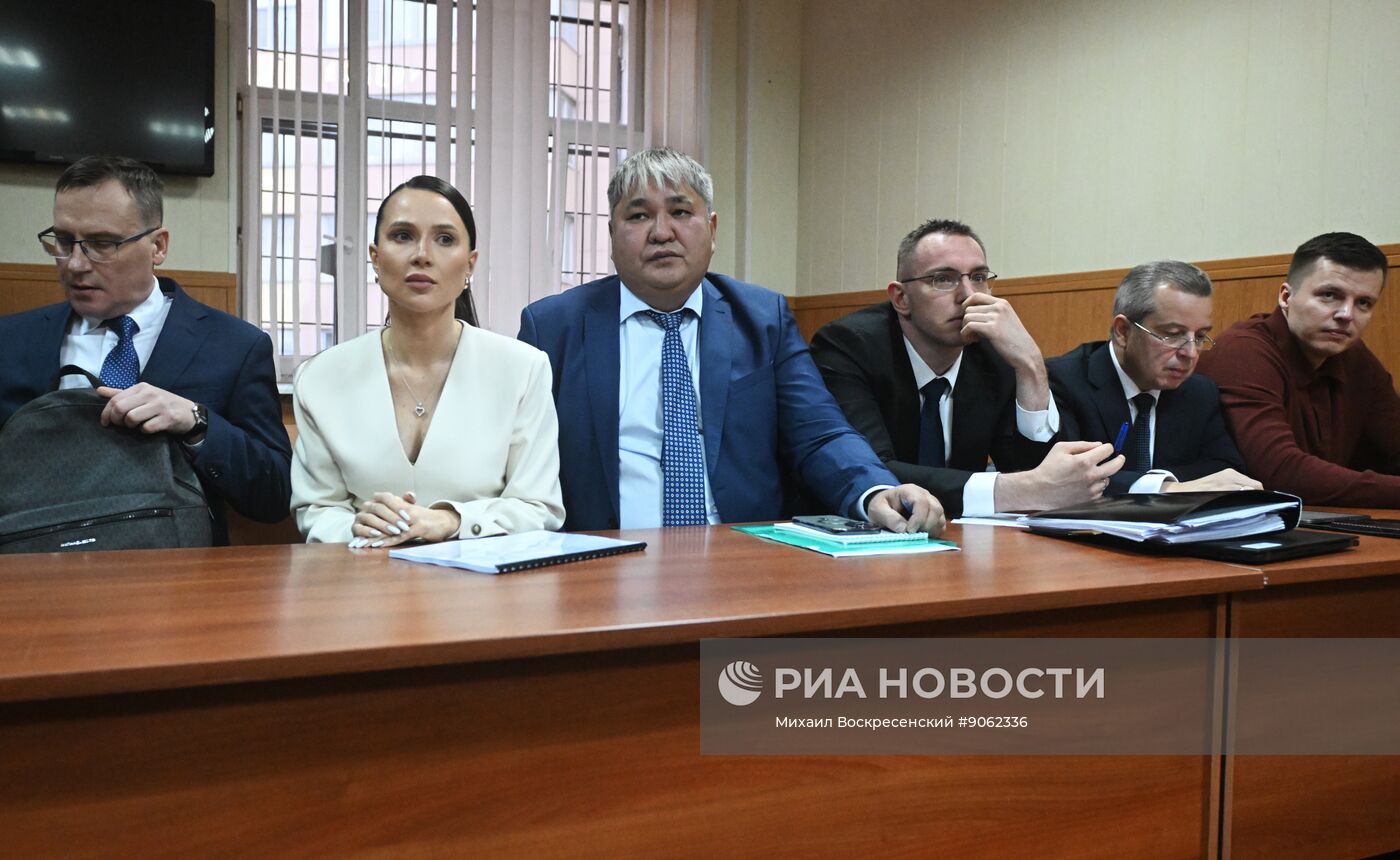 Суд по делу Чекалиных