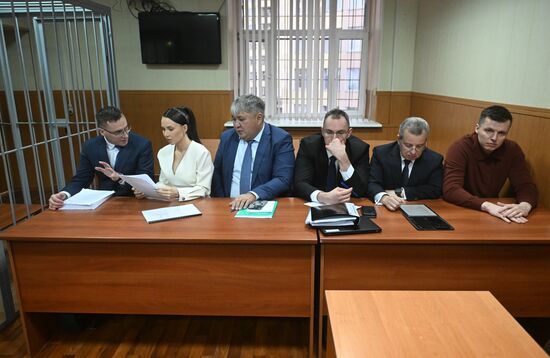 Суд по делу Чекалиных 