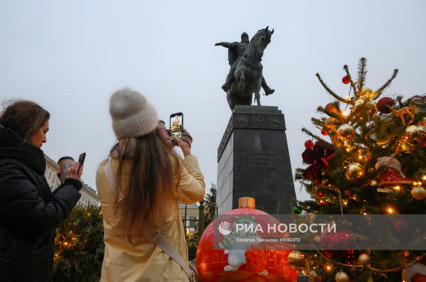 Начал работать проект "Зима в Москве"