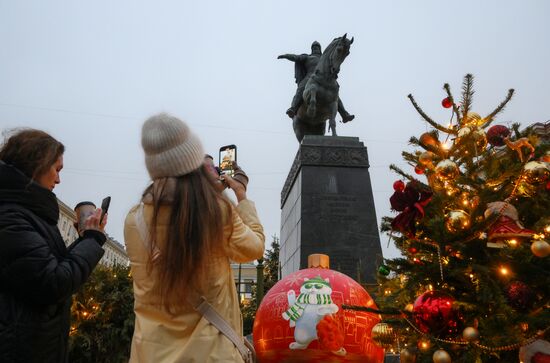 Начал работать проект "Зима в Москве"