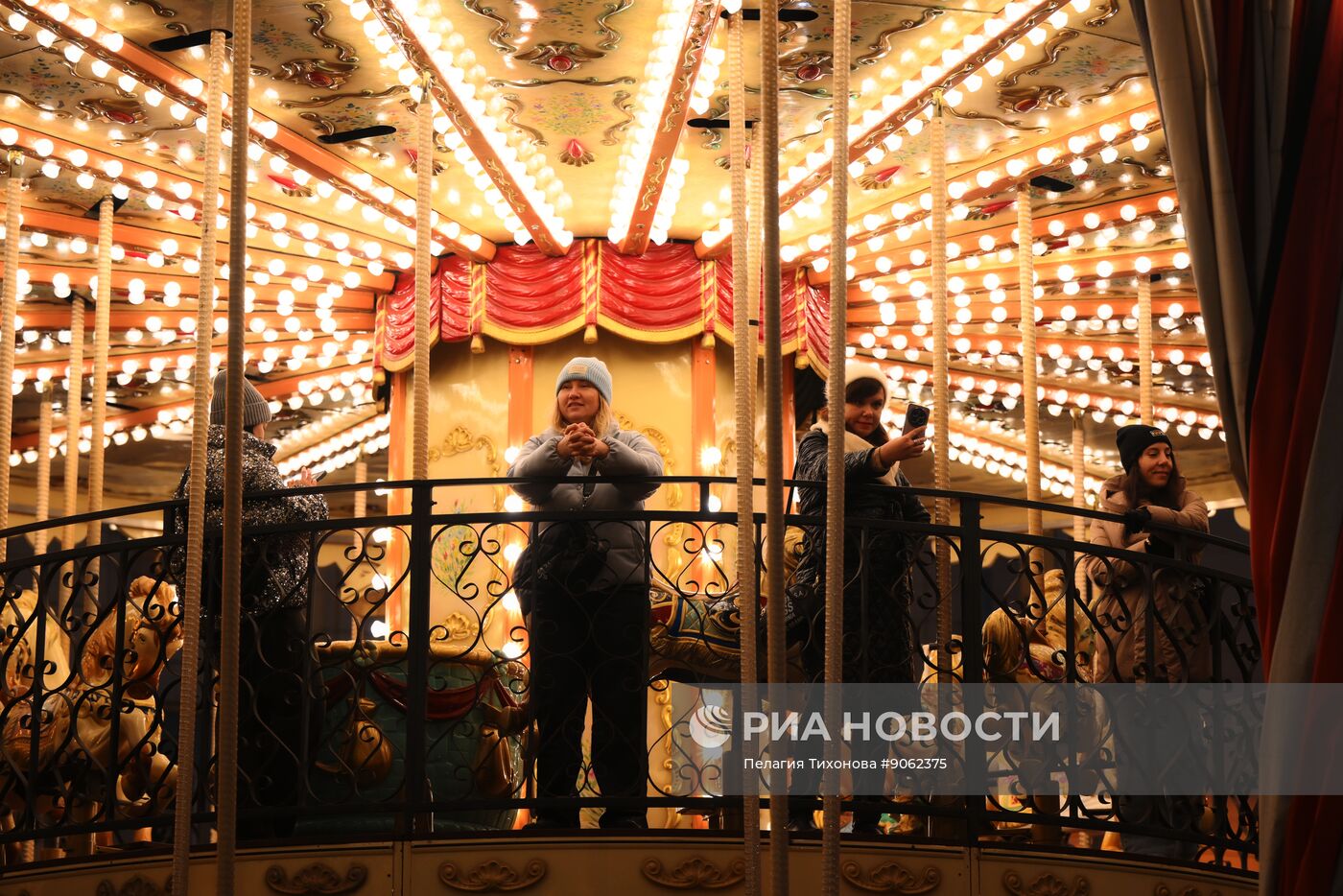 Начал работать проект "Зима в Москве"