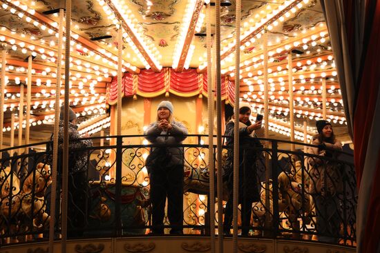 Начал работать проект "Зима в Москве"