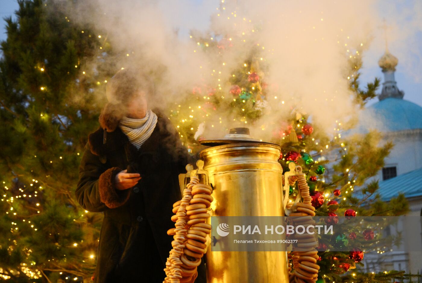 Начал работать проект "Зима в Москве"