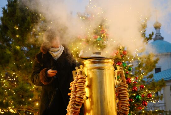 Начал работать проект "Зима в Москве"